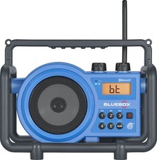 Sangean BB-100 BlueBox AM/FM Ultra-Rugged Digital Receiver with Bluetooth and...