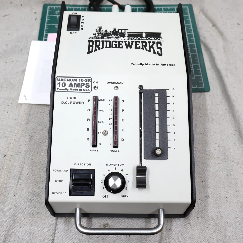 New Bridgewerks Magnum 10-SR Pure DC Power Supply Variable Momentum - Image 4 of 4