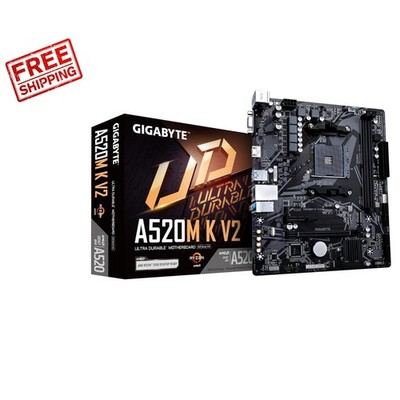 A520M K V2 AM4 Motherboard   Supports DDR4 Up to 64GB for Ultimate Performance