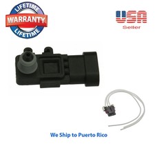 New Fuel Pump Tank Vapor Vent Evap Pressure Sensor Connector As302 16238399