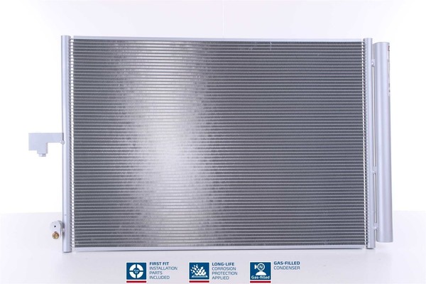 Kondensator Klimaanlage Nissens 940780 FüR Mercedes Benz-image