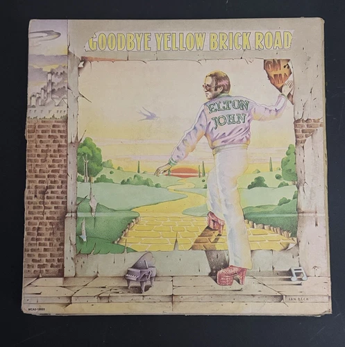 Elton John Goodbye Yellow Brick Road 1973 Vinyl Album MCA2-10003 Rock