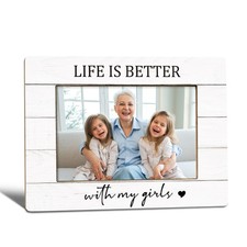 WTOGQ Mother Daughter Picture Frames, Mother's Day Gift for Mom from color-6