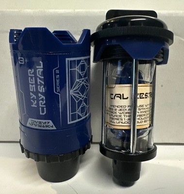 Disney Park Star Wars Galaxy Edge Cal Kestis Blue Kyber Crystal Series 2