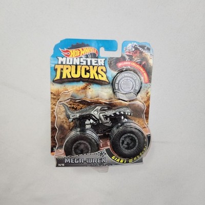 2018 HOT WHEELS MONSTER TRUCK MEGA-WREX DIECAST Giant Wheel W/Collectable Wheel