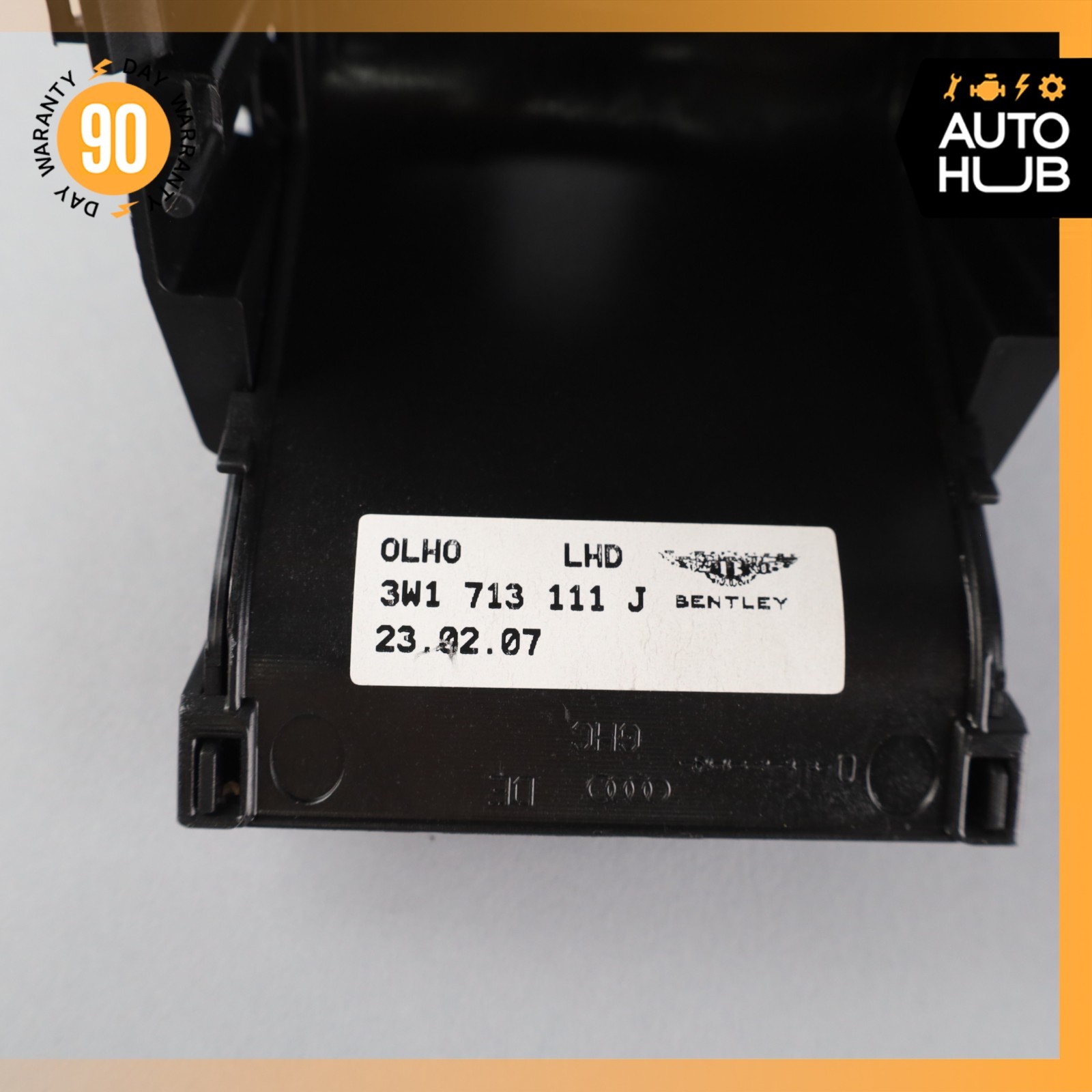 03-12 Bentley Continental Flying Spur Floor Shifter Gear Shift Selector Box OEM