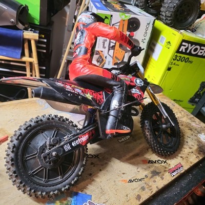 atomic racing mx450 dirtbike Bryan deegan limited edition with egyro  rear motor