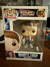 Funko Pop! Vinyl: Back to the Future - Marty McFly (1955) #957