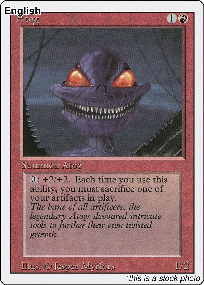 Atog [3ED - 86] Revised Edition