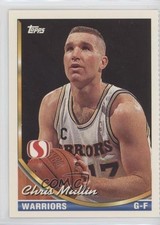 1993-94 Topps Safeway Golden State Warriors Chris Mullin #GS1 HOF 0b0