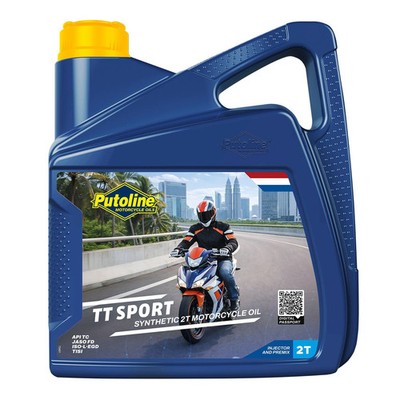 Putoline Motoröl TT Sport teilsynth. 2T 4L (für: Yamaha Axis 50 3UG 96-98 )