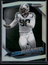 2025 Panini Prizm Black #17 Julius Peppers Prizms Silver