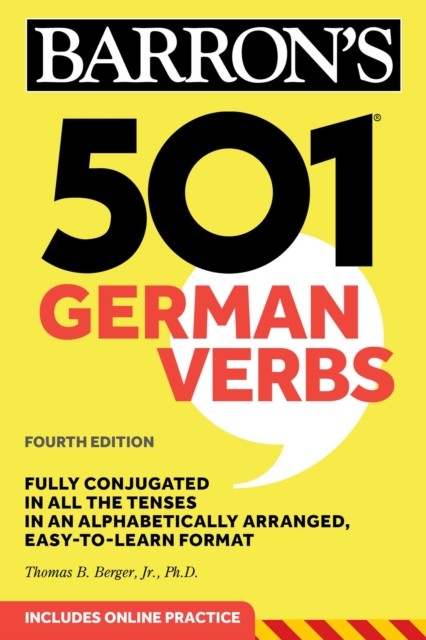 501 German Verbs by Henry Strutz (Paperback Book)