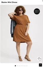 Torrid Skater Mini Dress Size 2