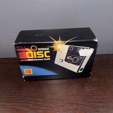 Kodak Disc 4000 Camera Outfit In Original Box Vintage