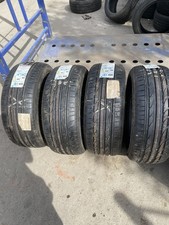 4x 205 50 17 89Y BRIDGESTONE POTENZA S001 Runflat RSC Dot 14 No Repairs 8mm
