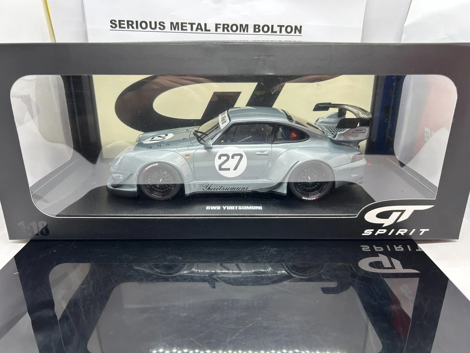 GT SPIRIT GT522 2024 PPORSCHE 911 (993) RWB YUIITSUMUNI #27 L/E МАСШТАБ 1:18 - Изображение 2 из 4