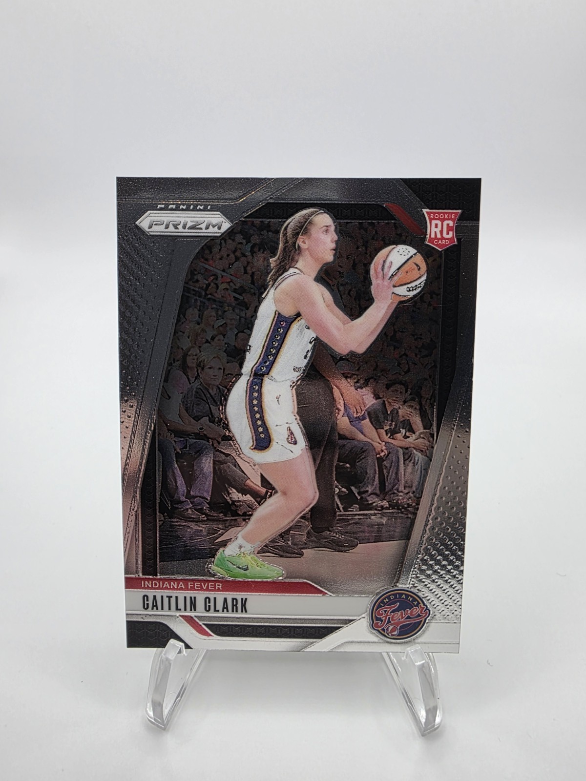 2024 Panini Prizm WNBA Caitlin Clark #22 (RC) Base Indiana Fever Rookie Card