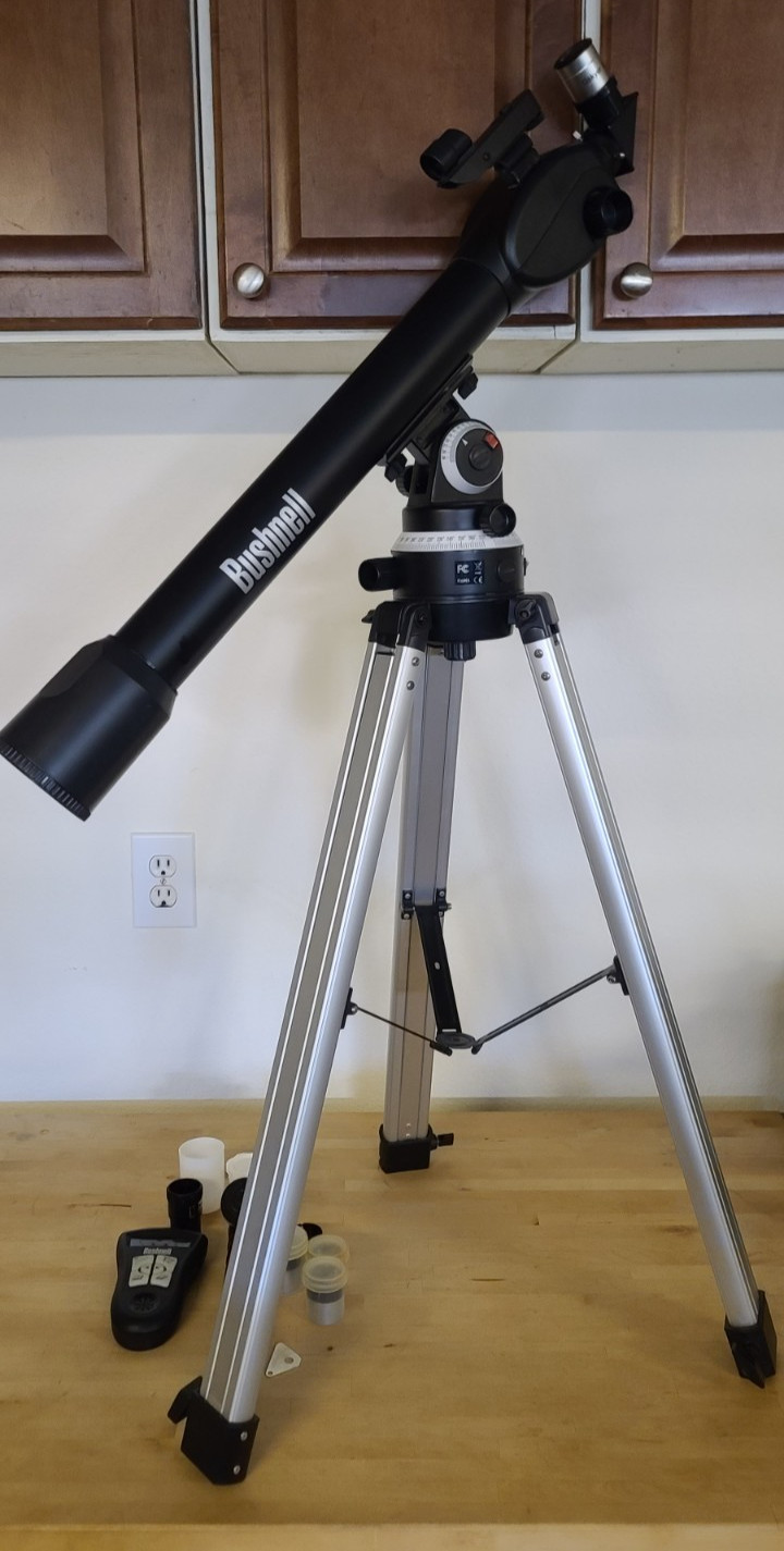 Bushnell 78-9971 Voyager Sky Tour 700mm x 60mm Refractor Tel
