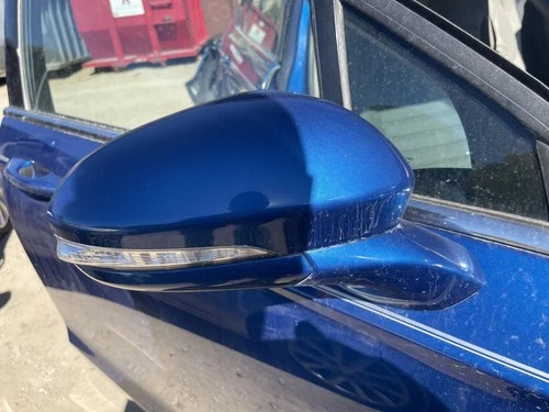 2018 FORD FUSION Power Side View Mirror Right Passenger H6 Blue Blind Spot 98751