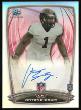2014 Bowman ANTONE EXUM