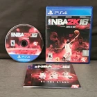 NBA 2K16 PlayStation 4 PS4 Game CIB James Harden Cover