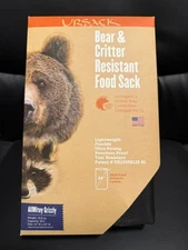Ursack AllMitey Grizzly! Bear & Critter Resistant Food Sack! 20L. Brand New