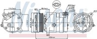 1X Nissens 89058 Kompressor Klimaanlage FüR Opel Vauxhall Ldv