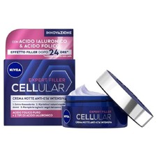 Nivea Cellular Expert Filler Crema Notte Anti-Eta Intensiva Effetto Filler 50ml