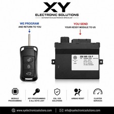 Porche Cayenne 2003-2010 Mail In Service Key Programming!!