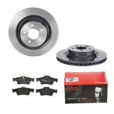BREMBO BREMSSCHEIBEN 320 + BREMSBELÄGE HINTEN FÜR MERCEDES E-KLASSE T-MODEL BREMBO BREMSSCHEIBEN 320 + BREMSBELÄGE HINTEN FÜR MERCEDES E-KLASSE T-MODEL