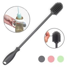 Silicone Bottle Brush - Cleaning Brush for Baby Bottles and Flasks