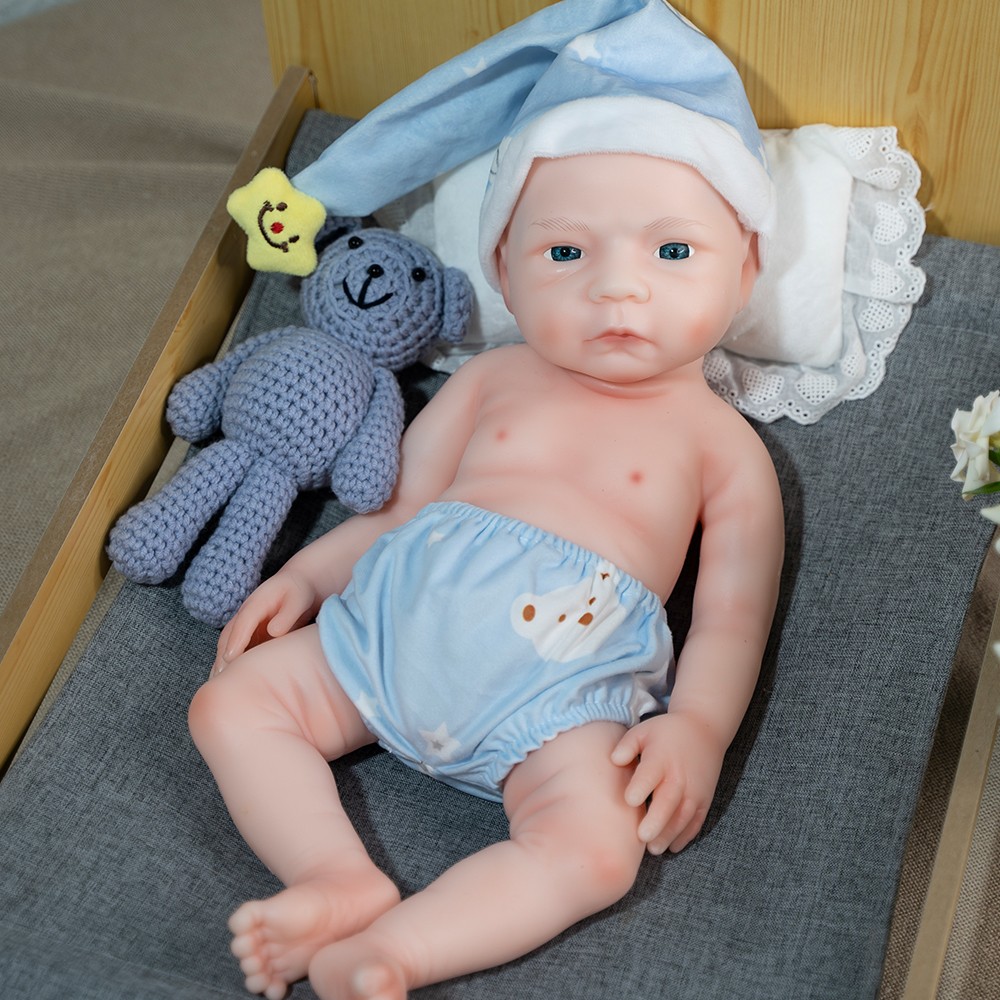 18.5 Inch Realistic Baby Doll Girl For Toys