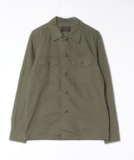 WACKO MARIA Long Sleeve Shirt L Green Men s