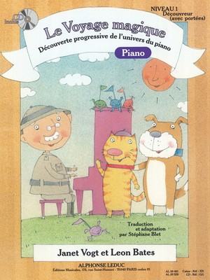 LE VOYAGE MAGIQUE NIVEAU 1 DCOUVREUR | Janet Vogt_Leon Bates | Taschenbuch