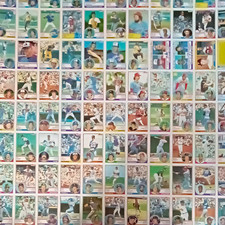 1984 Topps Baseball Uncut Sheets. Near Mint. Complete Set. Six Full Sheets.