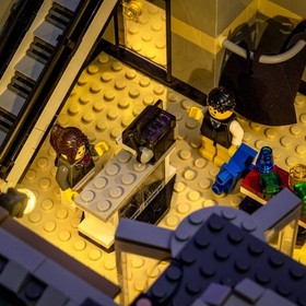 Light Kit for LEGO&reg; Grand Emporium #10211