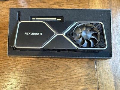 3080 Ti Founder Edition With Box 