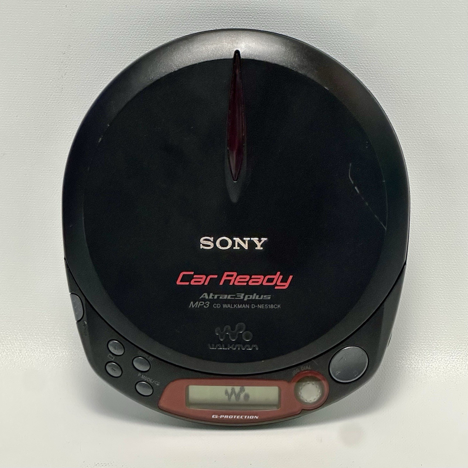 Sony D-NE518CK Atrac3plus CD MP3 Walkman Discman Tested Work