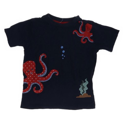 Alana, T-shirt, Größe: 98, Blau/Rot/Mehrfarbig, Bio-Baumwolle, Sonstiges #O3T