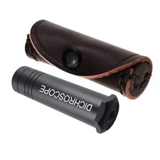 Heavy Duty Calcite Dichroscope Gemstone Tester Trichoic Pleochroic Colors Gem...