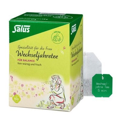 WECHSELJAHRETEE Bio Salus Filterbeutel 15 St