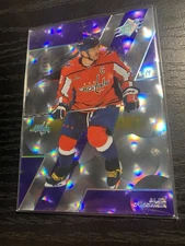 2023-24 SPx Purple Parallax /149 Alex Ovechkin #11 Washington Capitals