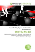 Frederic P. Miller (U. A.) | Dally M Medal | Taschenbuch | Englisch (2026)