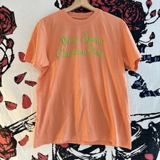 Chinatown Market Born Again Christian Dior Shirt Puff Print Streetwear Pink M