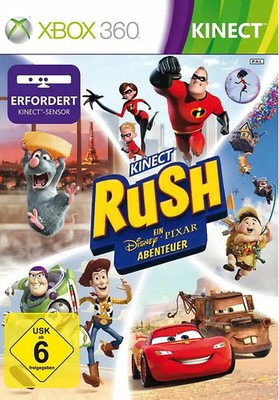 Kinect Rush: Ein Disney Pixar Abenteuer [Kinect erforderlich]