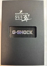 SUNTORY GIN SUI G SHOCK Collaboration Box Unused