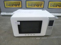 Smeg Microwave White MOC01WHMUK Freestanding With Grill A Graded (CH-5148)