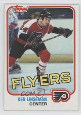 1981-82 Topps Ken Linseman #107E 1s7