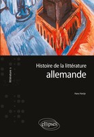 Hans Hartje | Histoire De La LittéRature Allemande | Taschenbuch | FranzöSisch